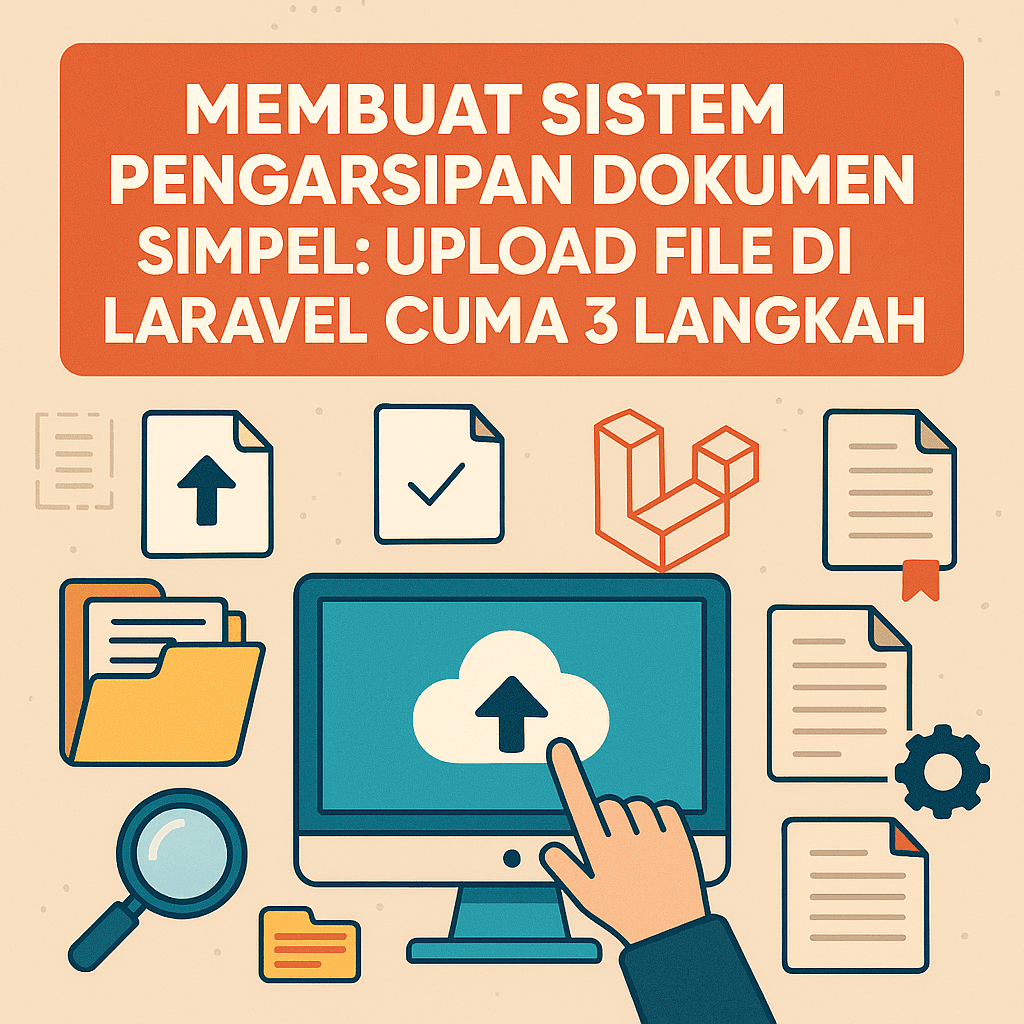 Simple Document Archiving: 3-Step File Upload Implementation in Laravel Thumbnail