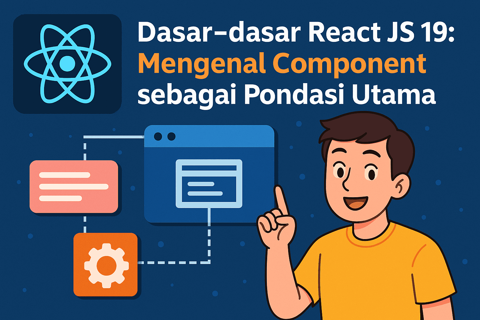 React 19 Foundations: Mastering Component Architecture as the Core Building Block Thumbnail