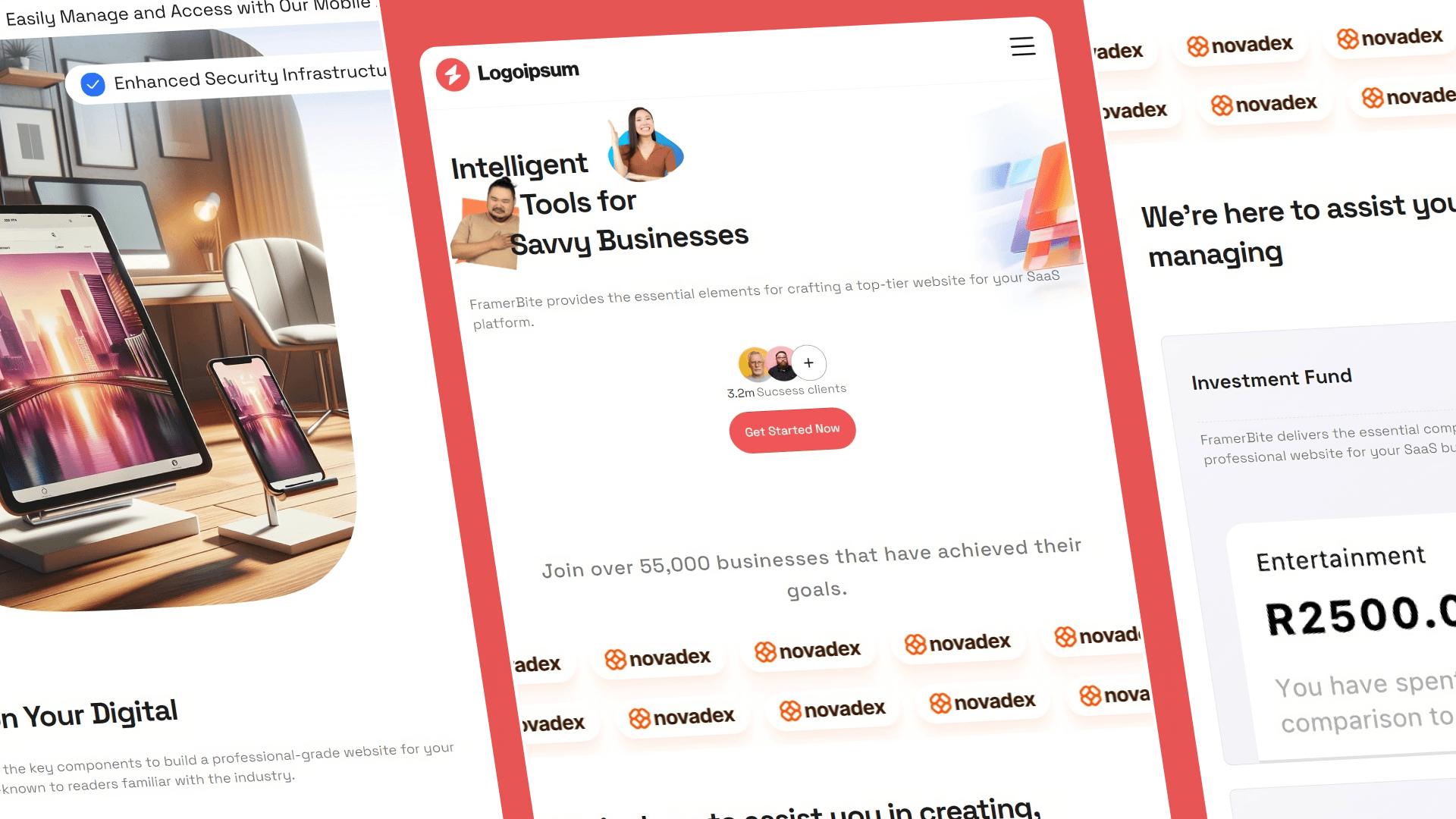 Wadde Business - Landing Page Thumbnail